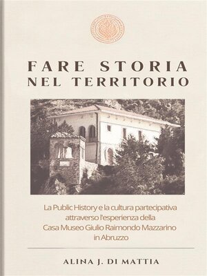 cover image of FARE STORIA NEL TERRITORIO
